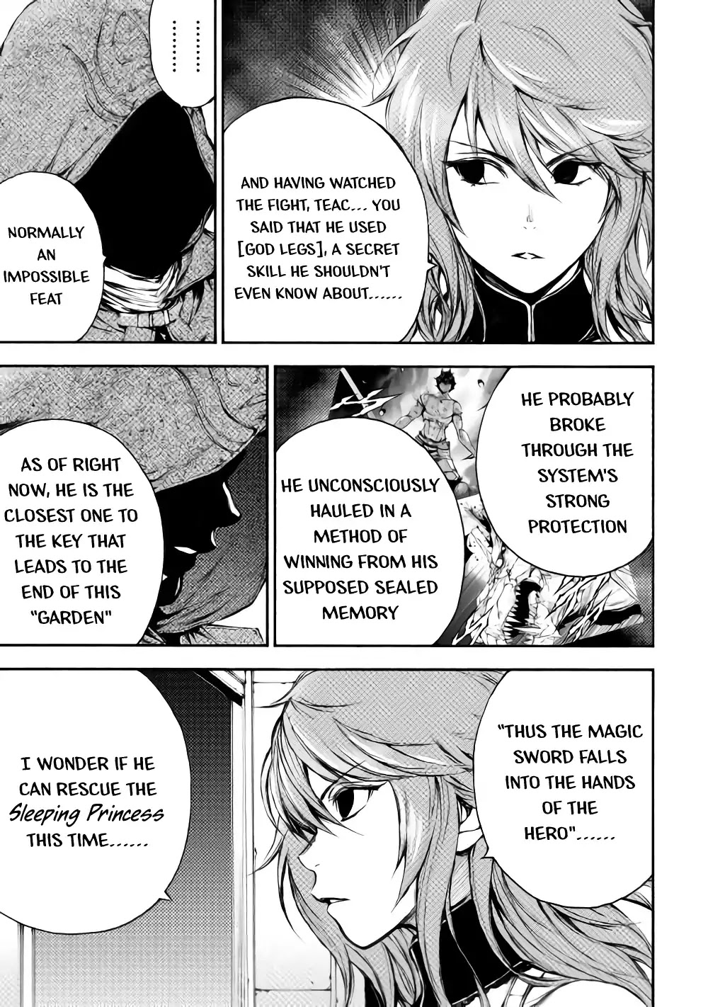 Eden (TSURUOKA Nobuhisa) Chapter 22 page 22 - Chapter 22: Spirit Armament [END]