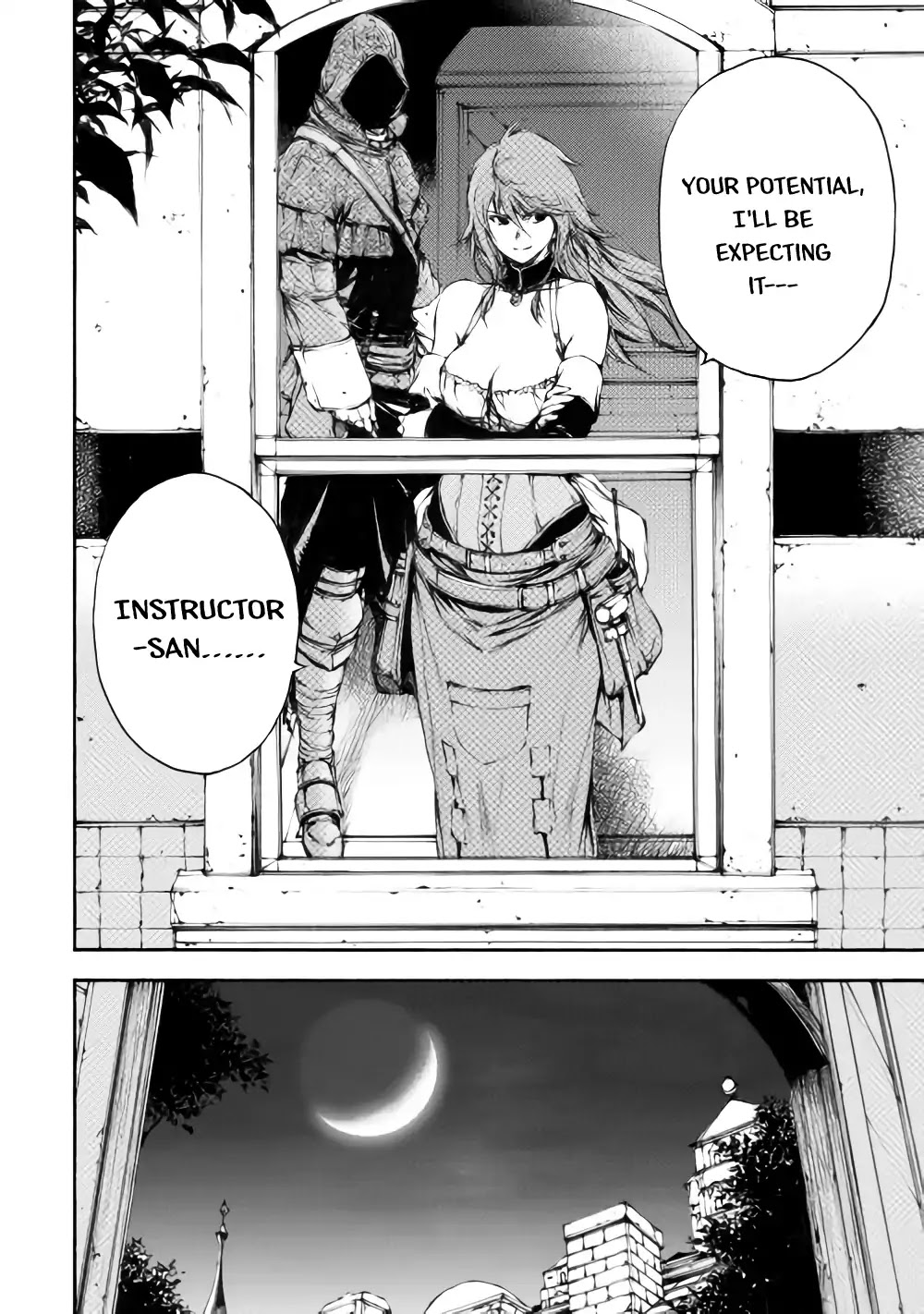 Eden (TSURUOKA Nobuhisa) Chapter 22 page 23 - Chapter 22: Spirit Armament [END]