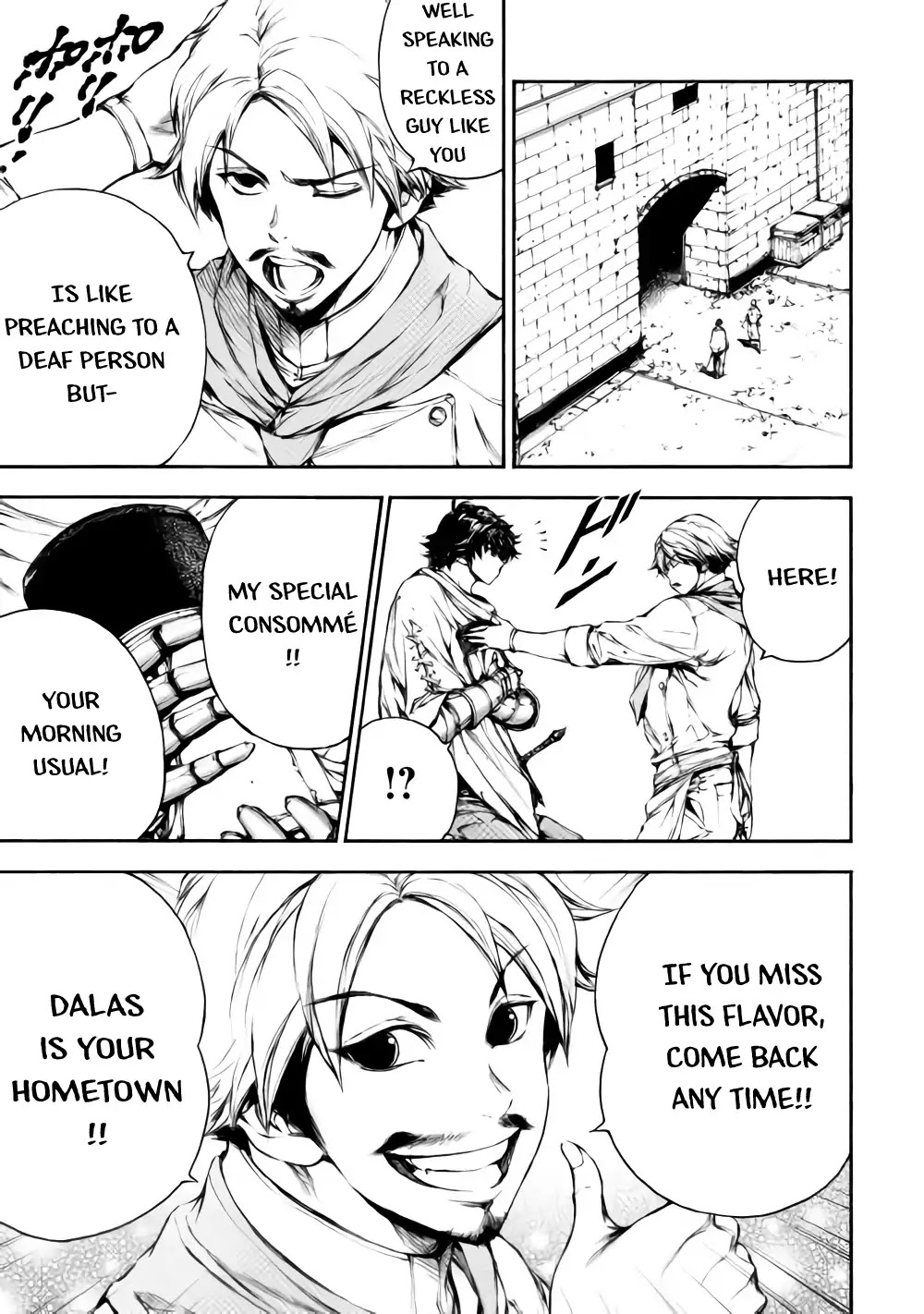 Eden (TSURUOKA Nobuhisa) Chapter 22 page 24 - Chapter 22: Spirit Armament [END]