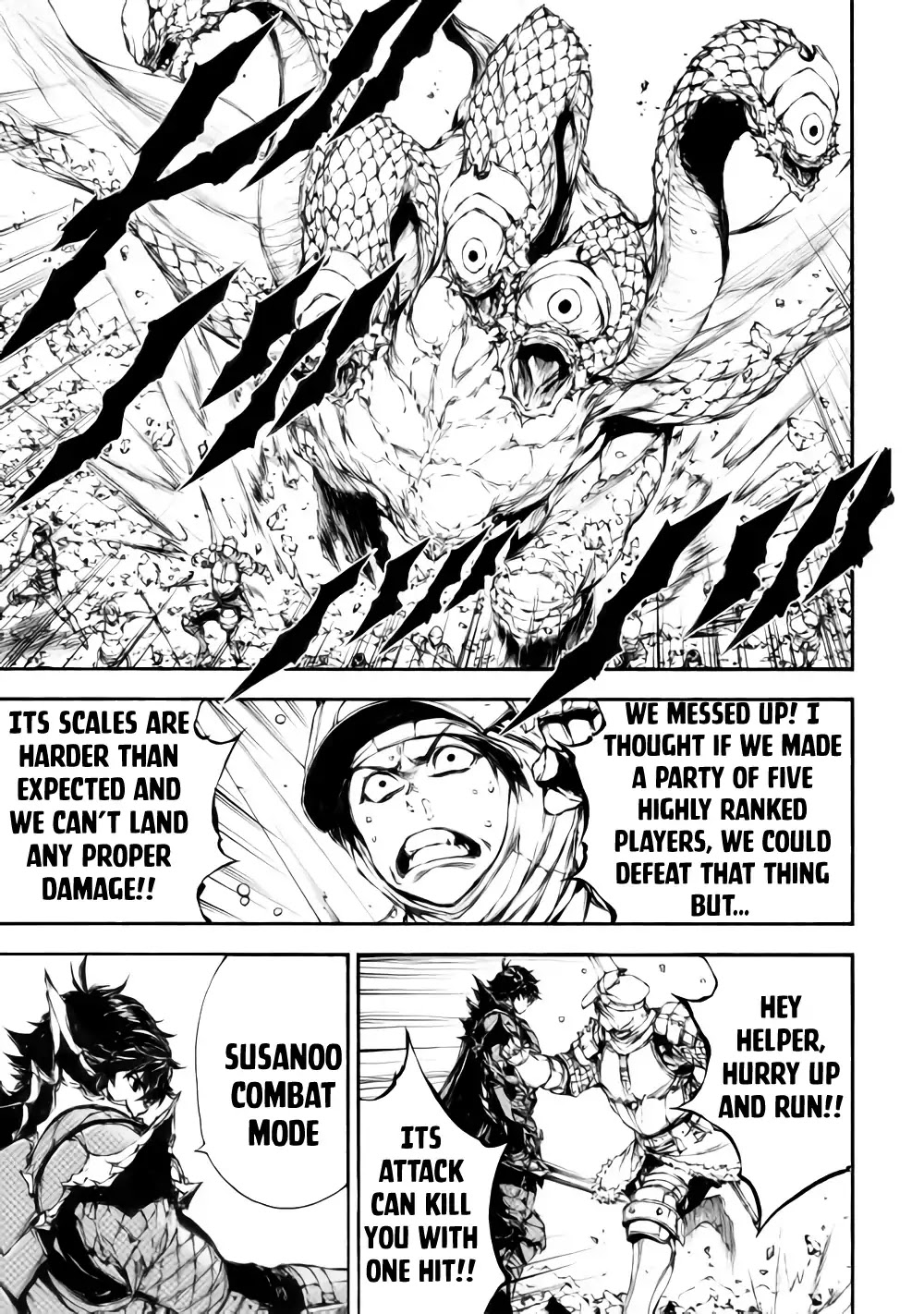 Eden (TSURUOKA Nobuhisa) Chapter 22 page 28 - Chapter 22: Spirit Armament [END]