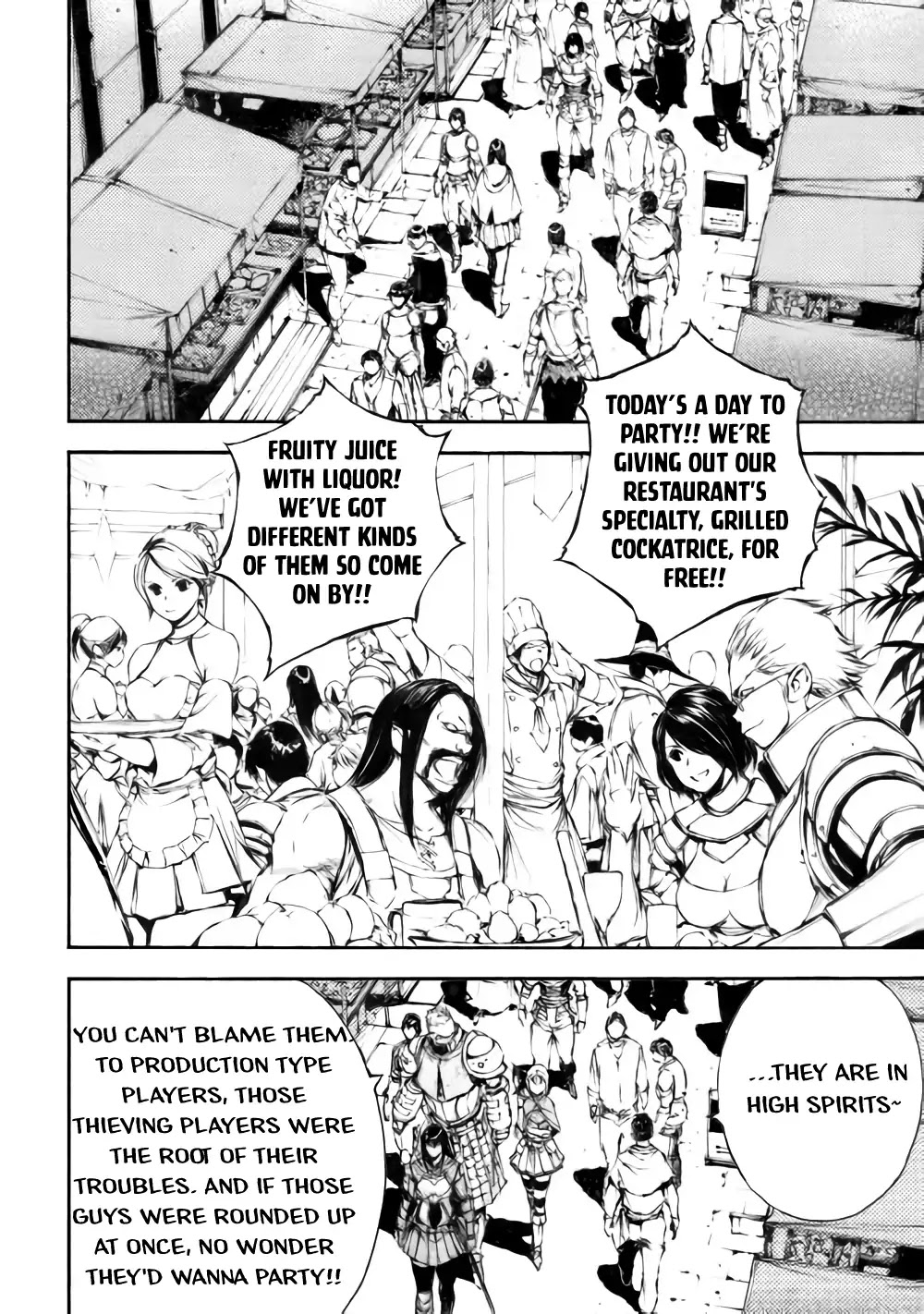 Eden (TSURUOKA Nobuhisa) Chapter 22 page 3 - Chapter 22: Spirit Armament [END]