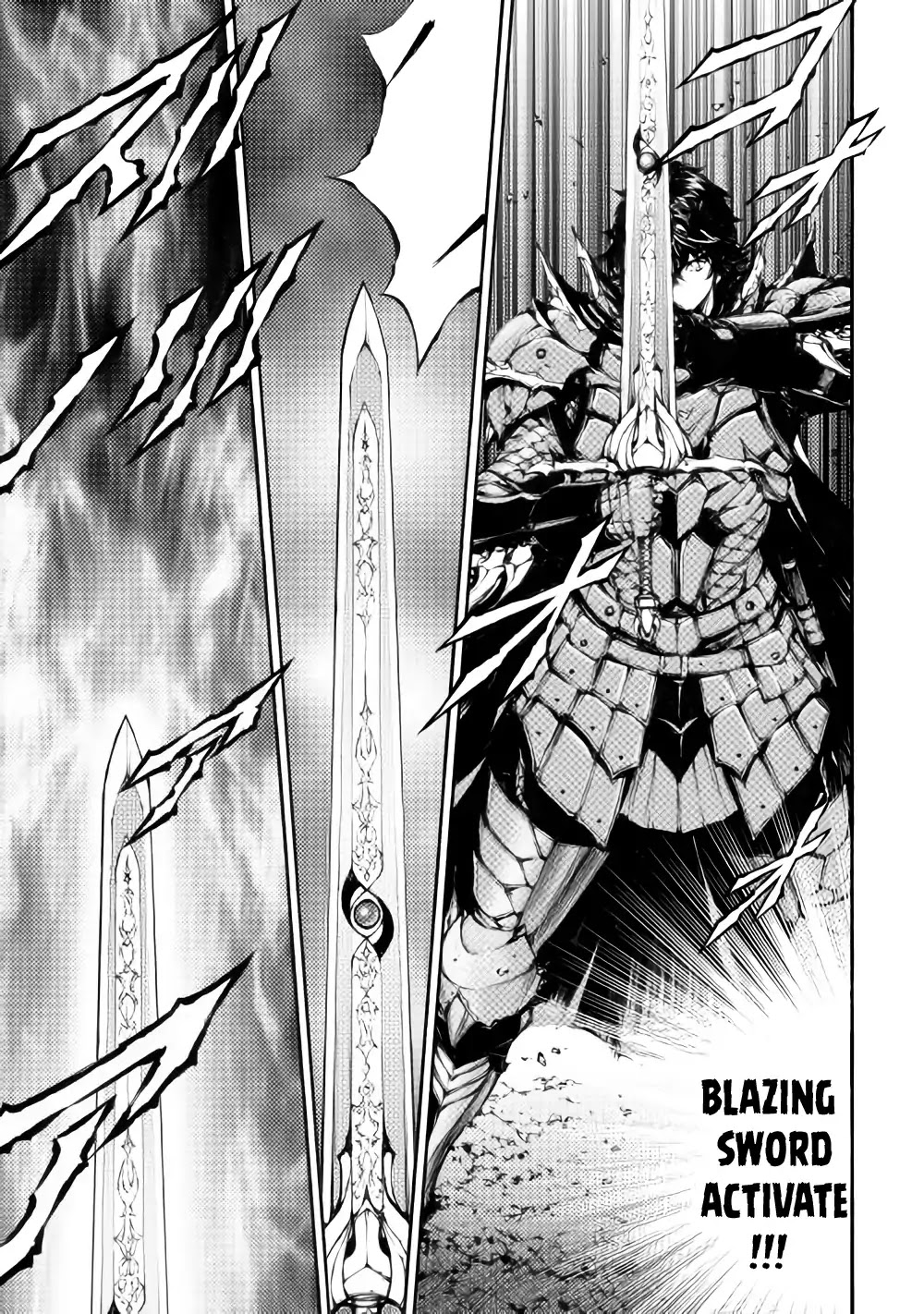 Eden (TSURUOKA Nobuhisa) Chapter 22 page 30 - Chapter 22: Spirit Armament [END]