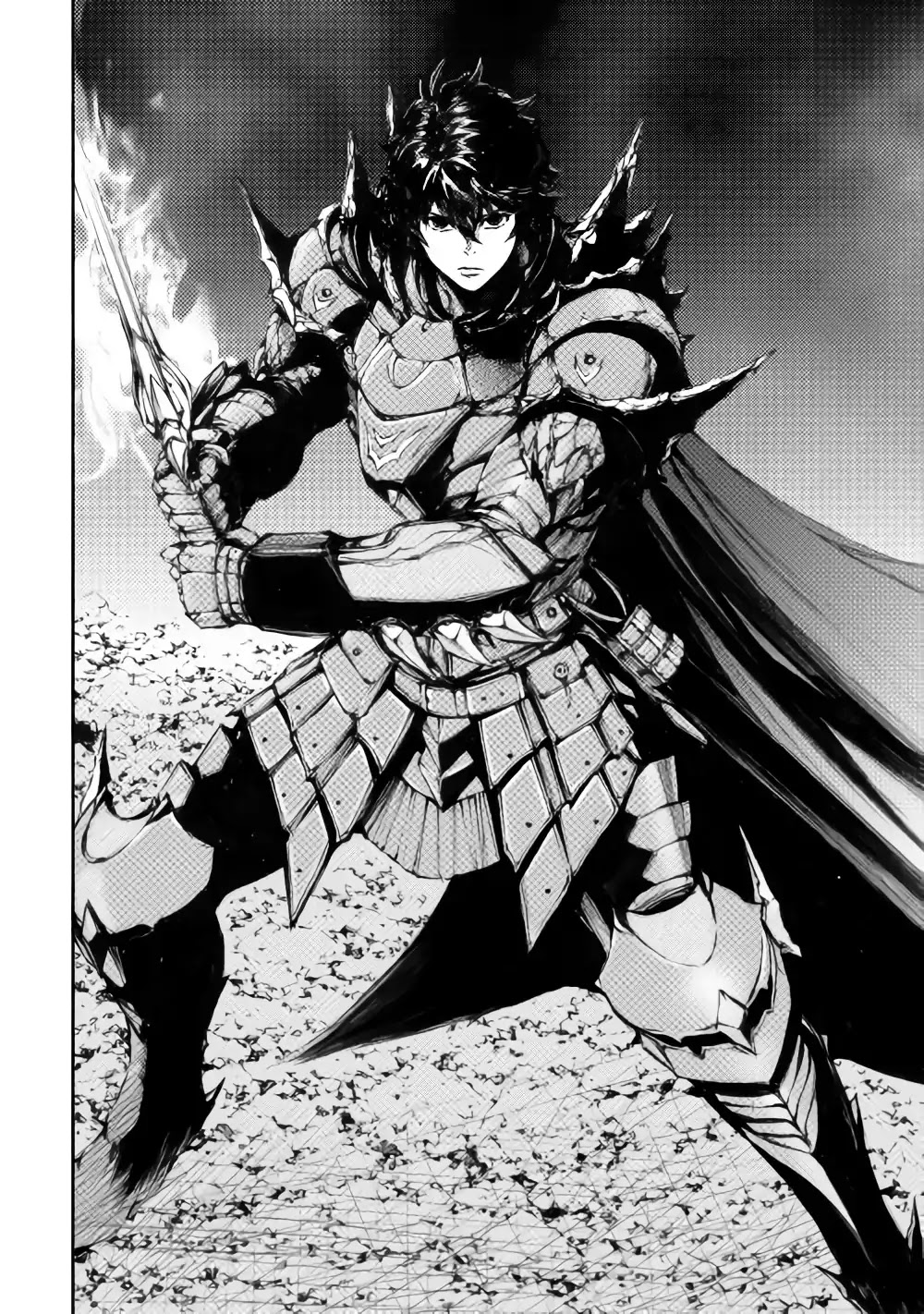 Eden (TSURUOKA Nobuhisa) Chapter 22 page 31 - Chapter 22: Spirit Armament [END]