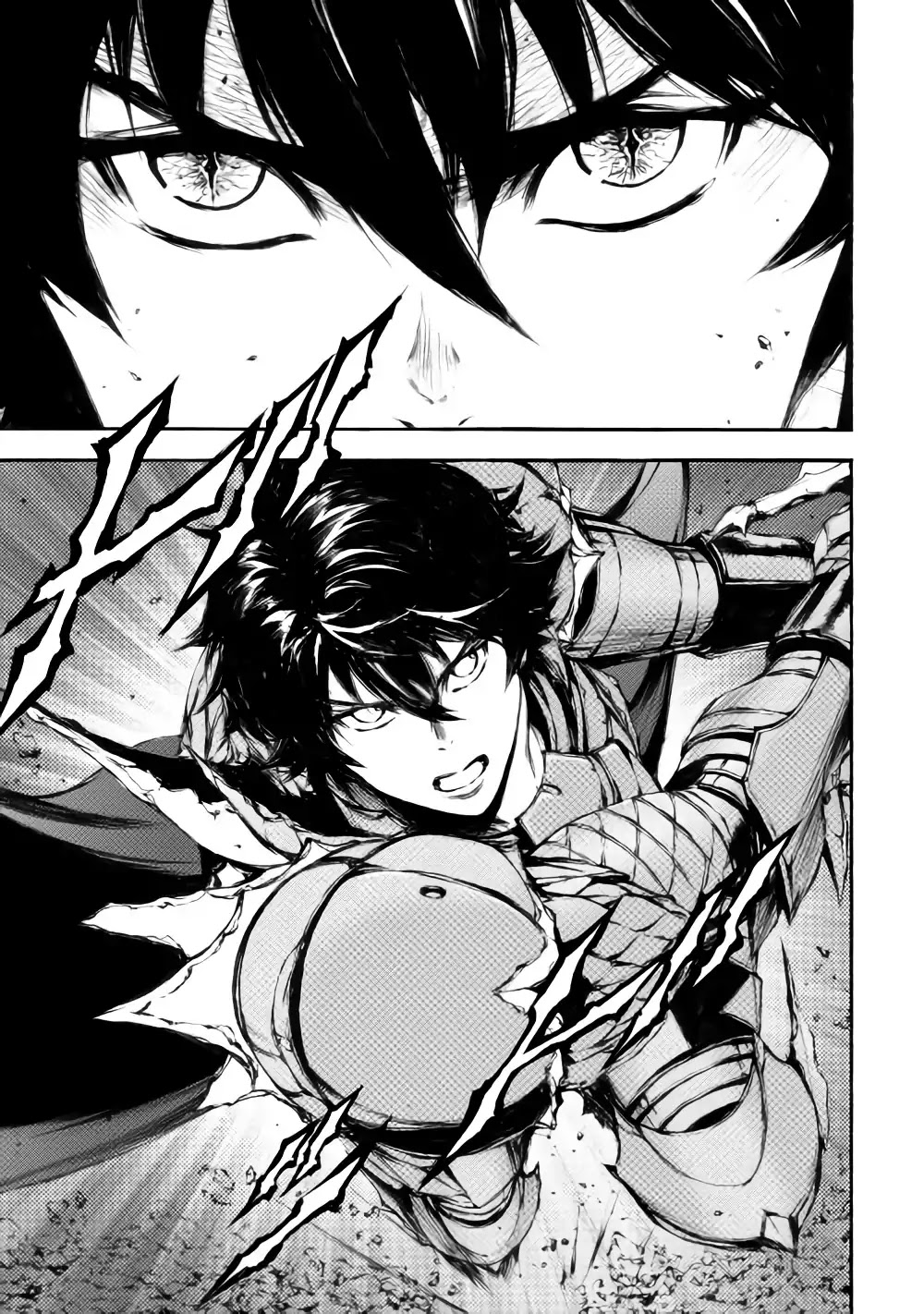 Eden (TSURUOKA Nobuhisa) Chapter 22 page 32 - Chapter 22: Spirit Armament [END]
