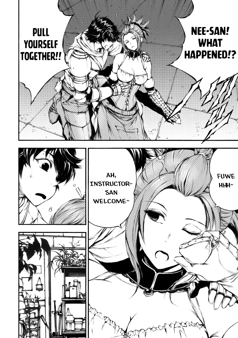 Eden (TSURUOKA Nobuhisa) Chapter 22 page 7 - Chapter 22: Spirit Armament [END]