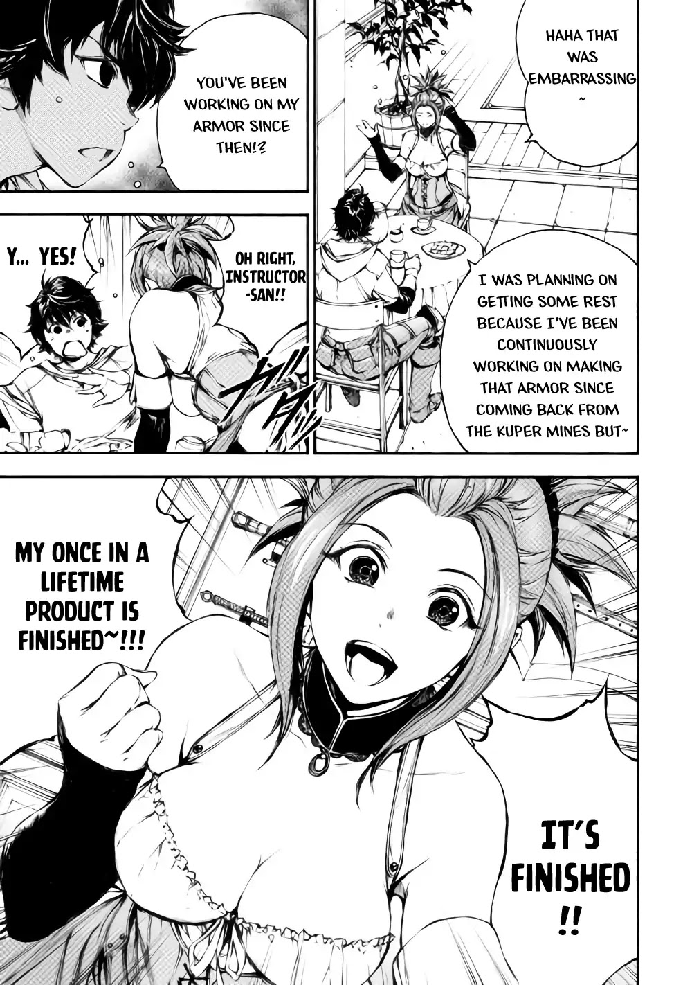 Eden (TSURUOKA Nobuhisa) Chapter 22 page 8 - Chapter 22: Spirit Armament [END]