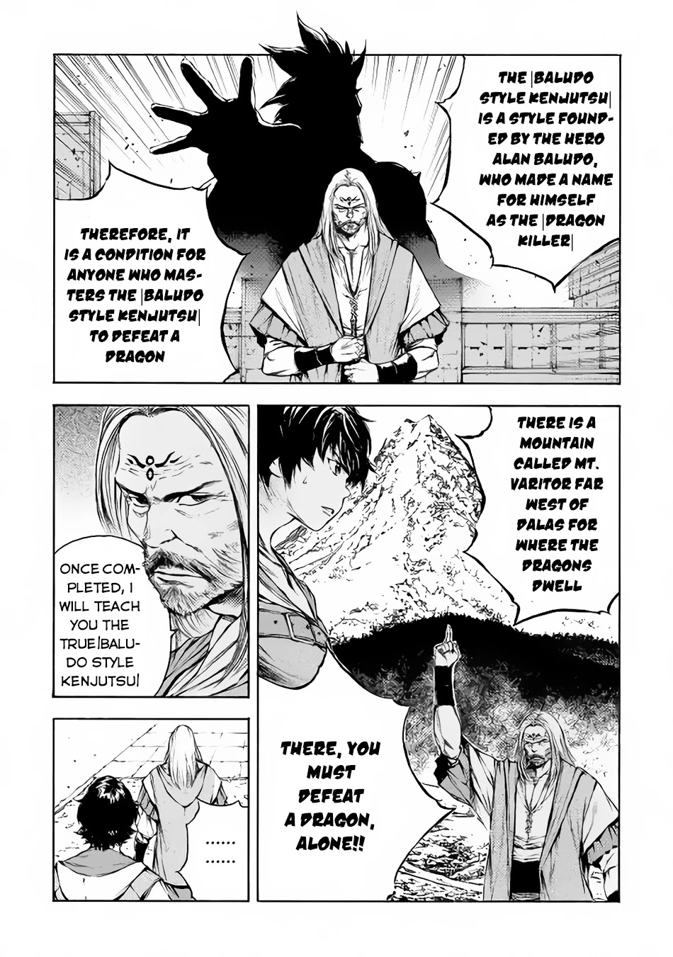 Eden (TSURUOKA Nobuhisa) Chapter 3 page 10 - Chapter 3: Entrance Quest