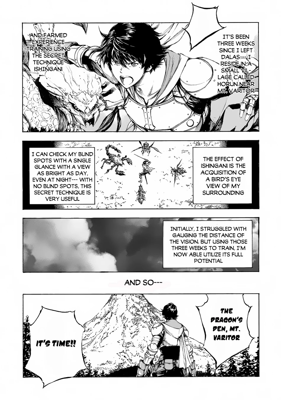Eden (TSURUOKA Nobuhisa) Chapter 3 page 13 - Chapter 3: Entrance Quest