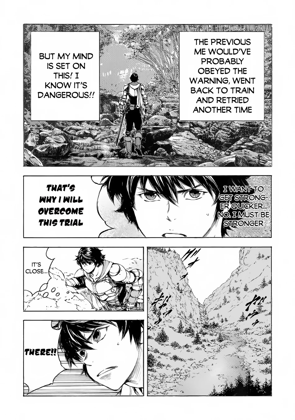 Eden (TSURUOKA Nobuhisa) Chapter 3 page 15 - Chapter 3: Entrance Quest