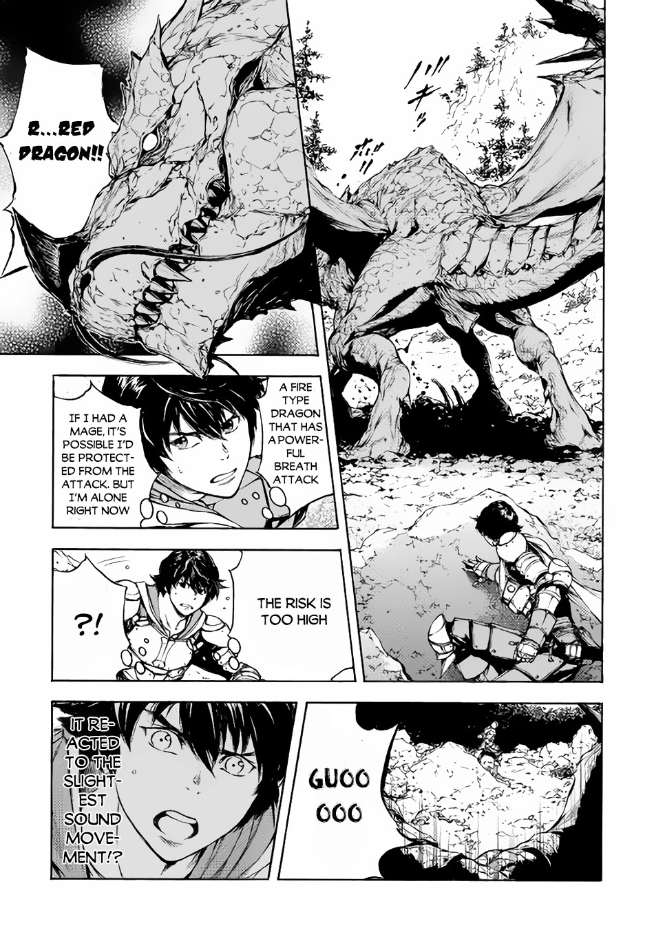 Eden (TSURUOKA Nobuhisa) Chapter 3 page 16 - Chapter 3: Entrance Quest