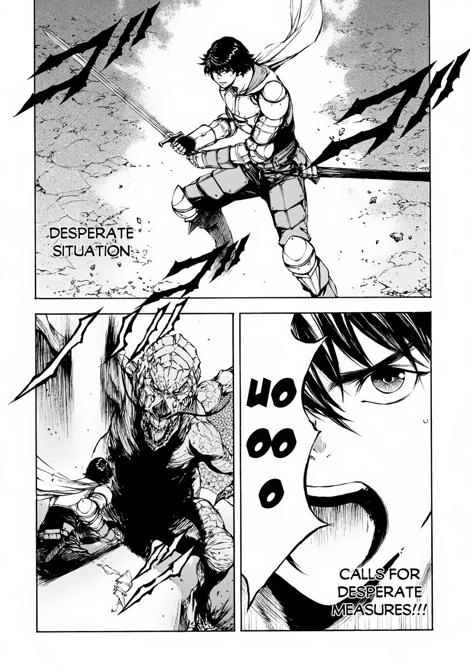 Eden (TSURUOKA Nobuhisa) Chapter 3 page 19 - Chapter 3: Entrance Quest