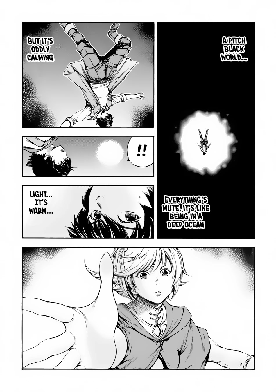 Eden (TSURUOKA Nobuhisa) Chapter 3 page 2 - Chapter 3: Entrance Quest