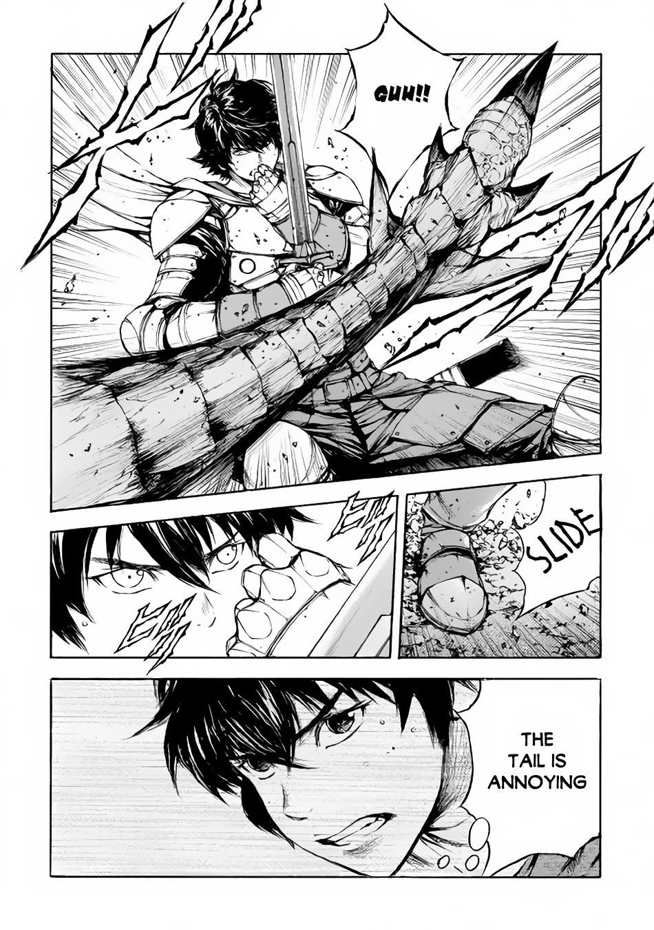 Eden (TSURUOKA Nobuhisa) Chapter 3 page 21 - Chapter 3: Entrance Quest