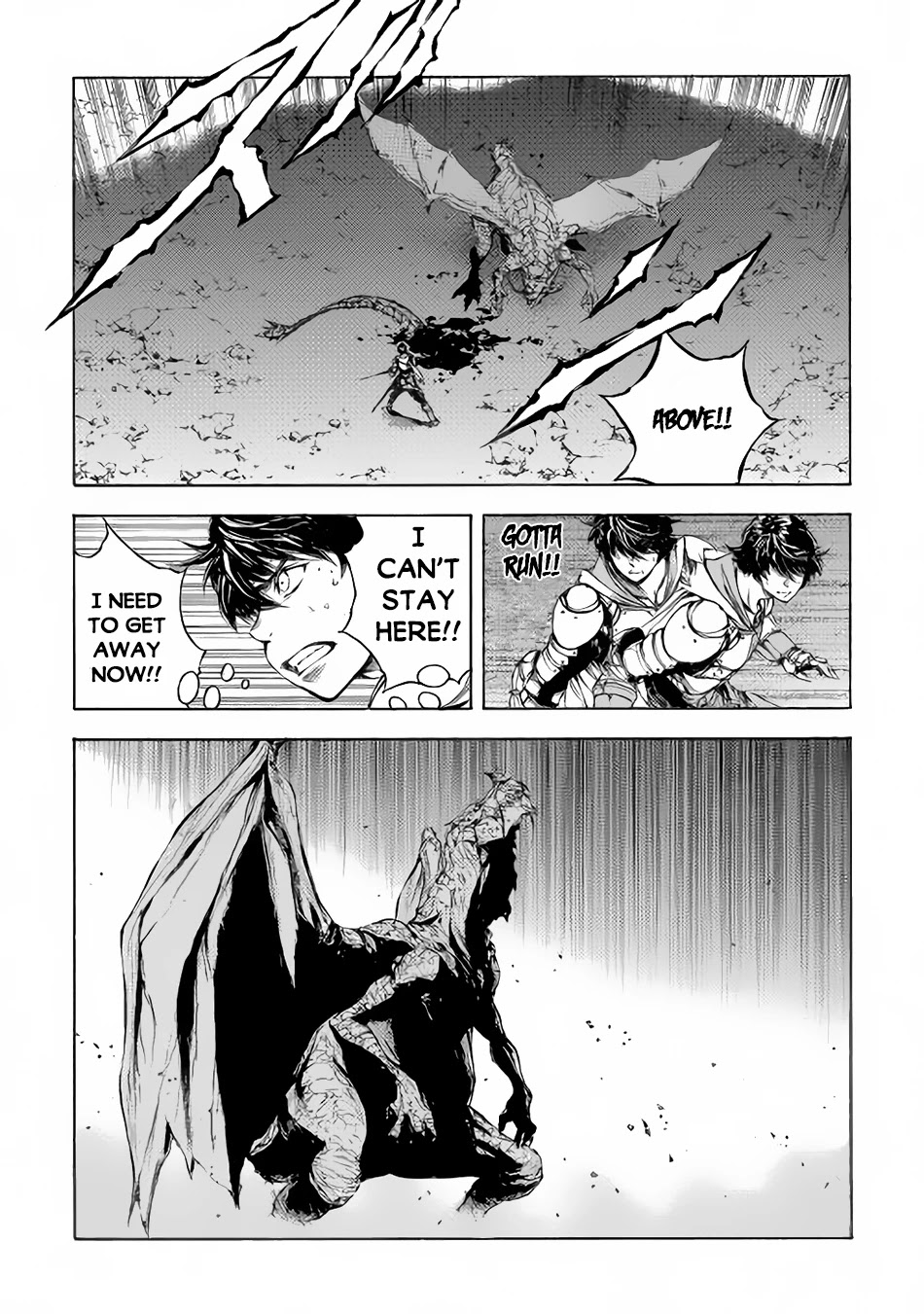 Eden (TSURUOKA Nobuhisa) Chapter 3 page 24 - Chapter 3: Entrance Quest