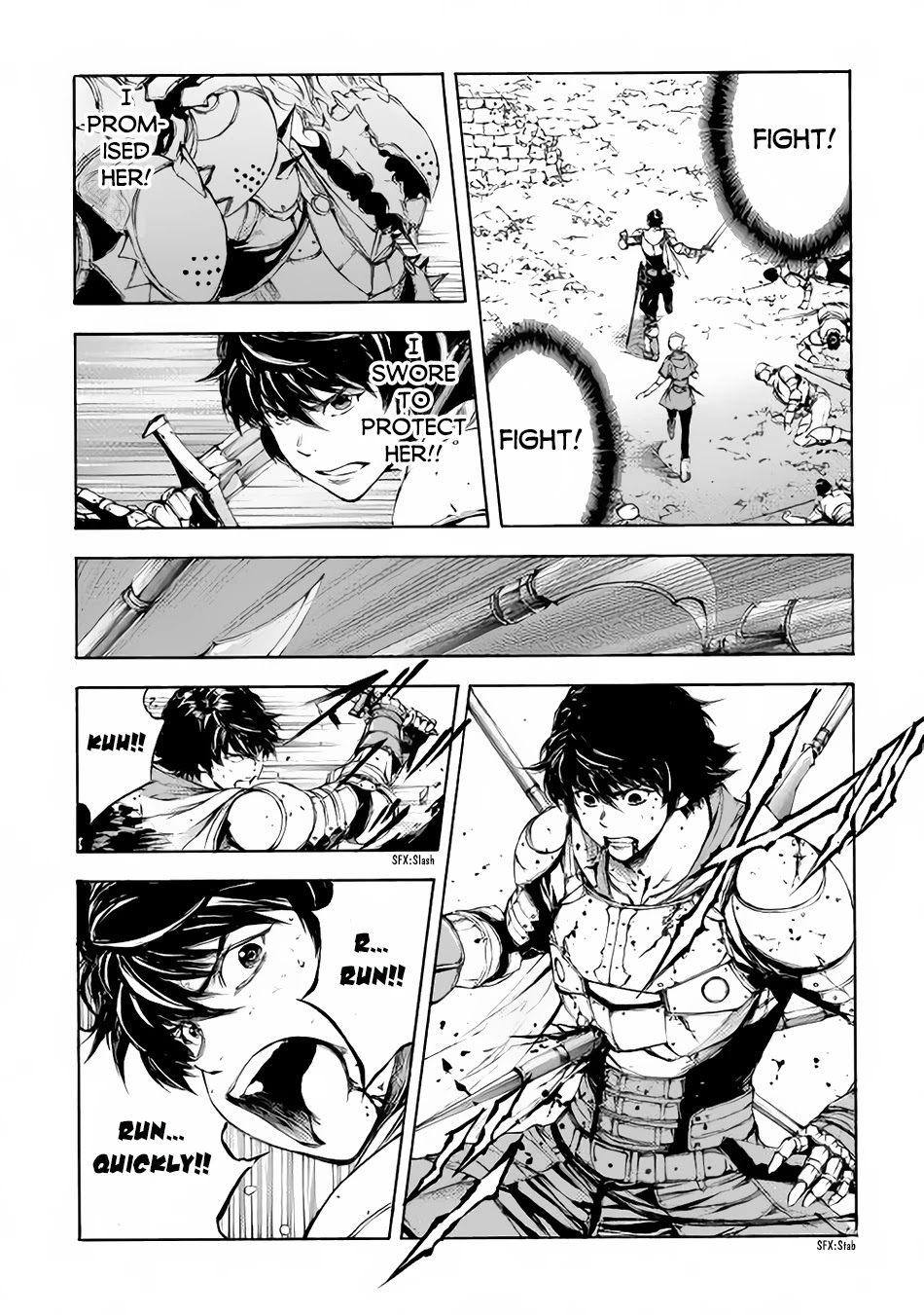 Eden (TSURUOKA Nobuhisa) Chapter 3 page 4 - Chapter 3: Entrance Quest
