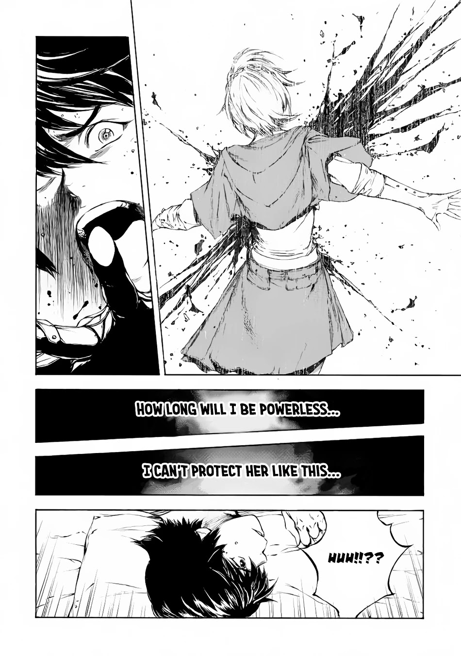 Eden (TSURUOKA Nobuhisa) Chapter 3 page 5 - Chapter 3: Entrance Quest