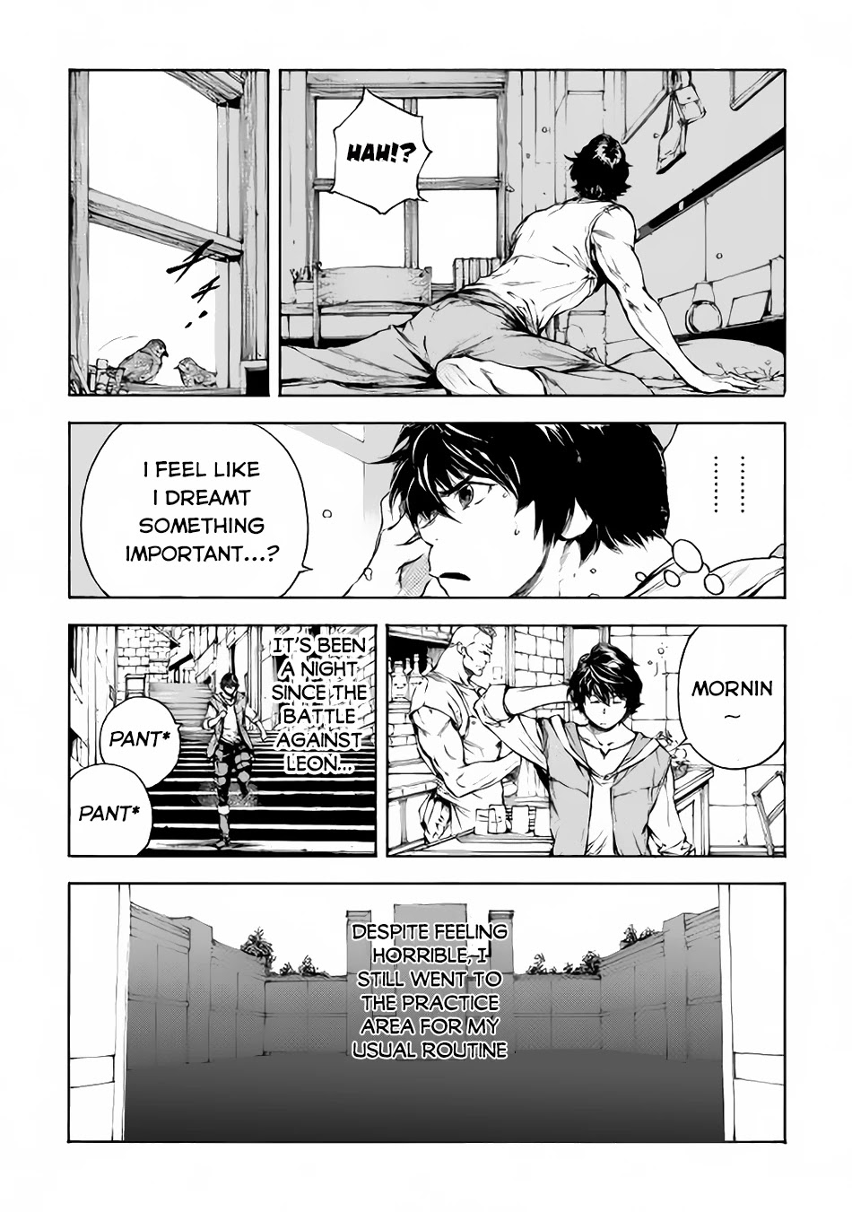 Eden (TSURUOKA Nobuhisa) Chapter 3 page 6 - Chapter 3: Entrance Quest