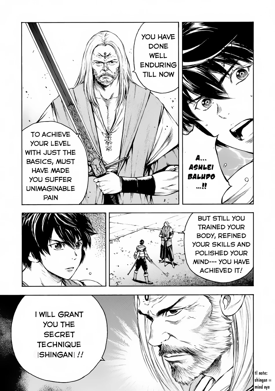 Eden (TSURUOKA Nobuhisa) Chapter 3 page 8 - Chapter 3: Entrance Quest