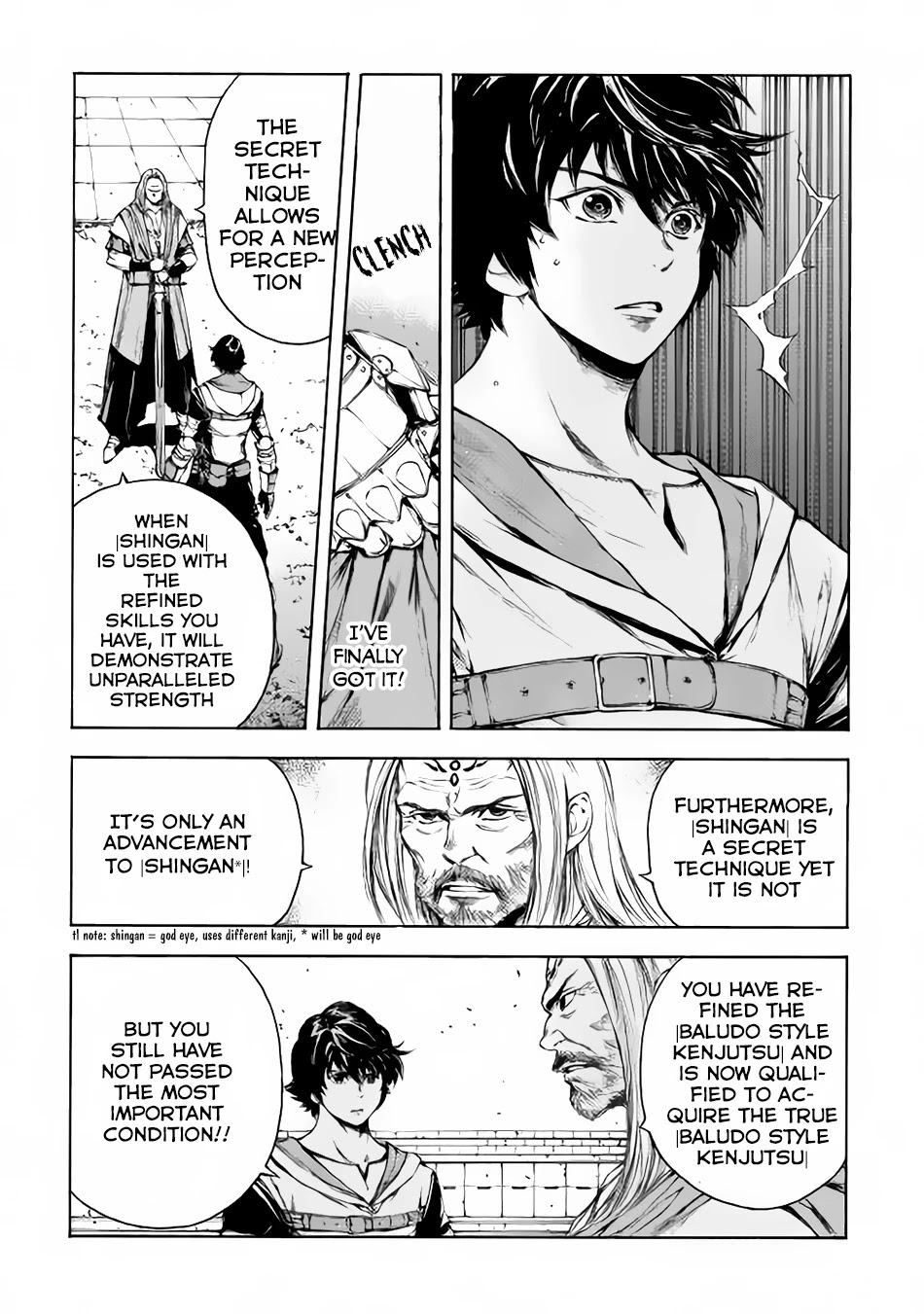 Eden (TSURUOKA Nobuhisa) Chapter 3 page 9 - Chapter 3: Entrance Quest