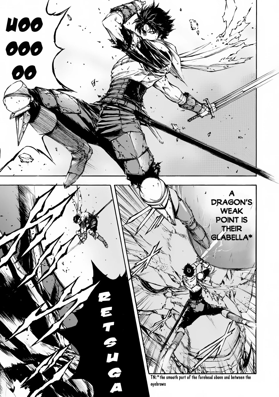 Eden (TSURUOKA Nobuhisa) Chapter 4 page 10 - Chapter 4: Colossal Dragon Varitor