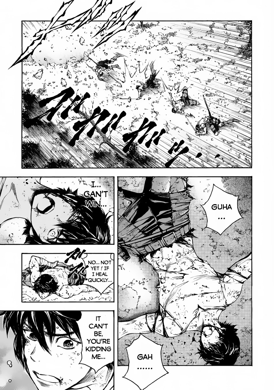 Eden (TSURUOKA Nobuhisa) Chapter 4 page 12 - Chapter 4: Colossal Dragon Varitor
