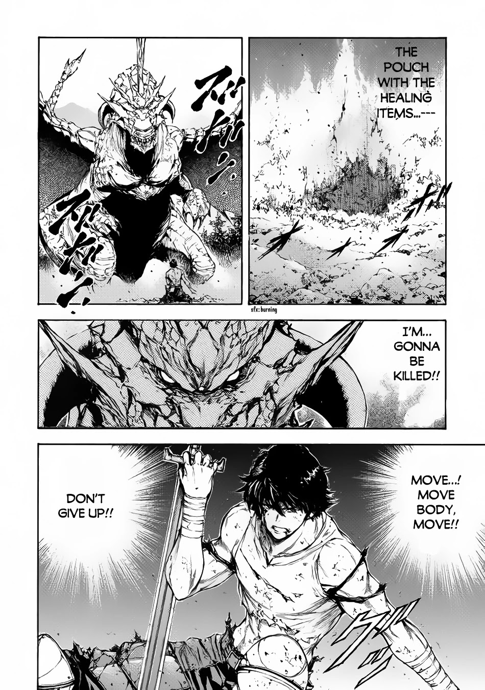 Eden (TSURUOKA Nobuhisa) Chapter 4 page 13 - Chapter 4: Colossal Dragon Varitor