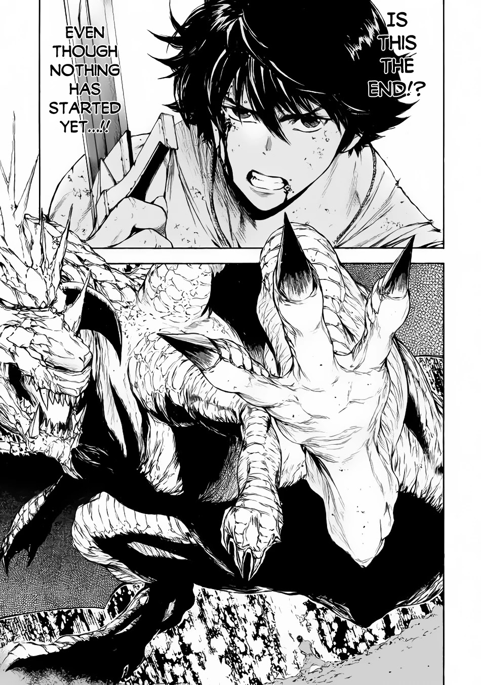 Eden (TSURUOKA Nobuhisa) Chapter 4 page 14 - Chapter 4: Colossal Dragon Varitor