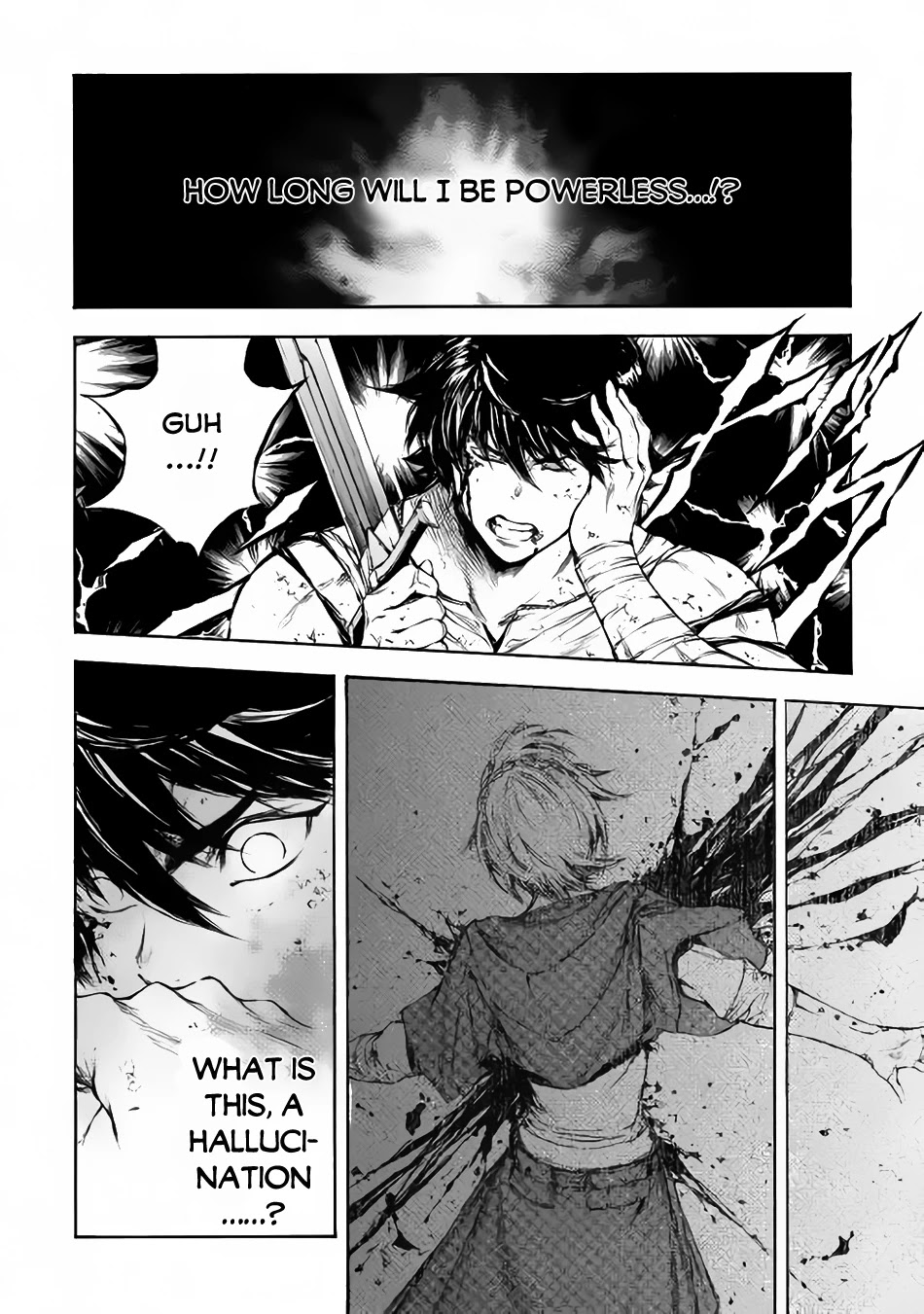 Eden (TSURUOKA Nobuhisa) Chapter 4 page 15 - Chapter 4: Colossal Dragon Varitor