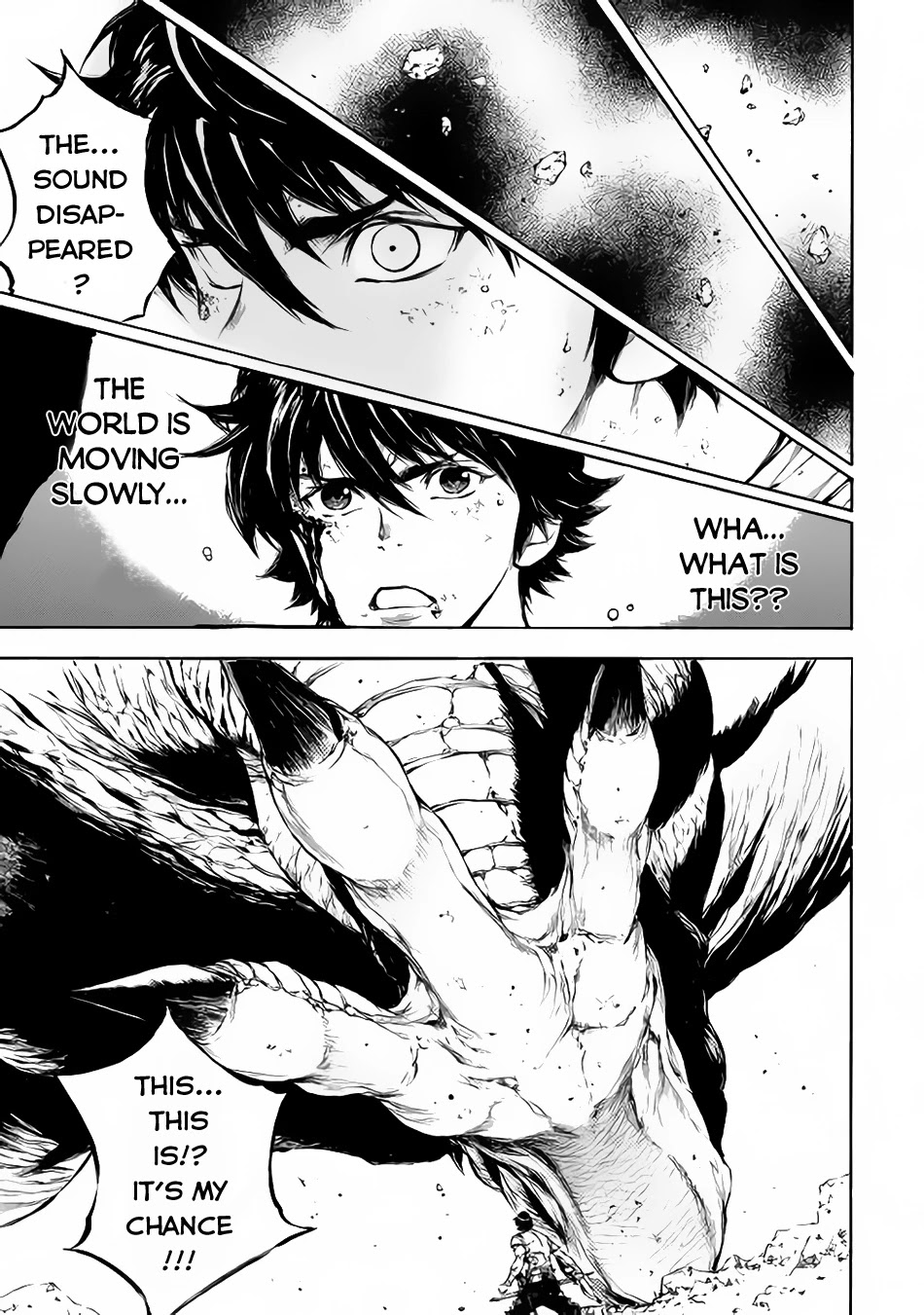 Eden (TSURUOKA Nobuhisa) Chapter 4 page 18 - Chapter 4: Colossal Dragon Varitor