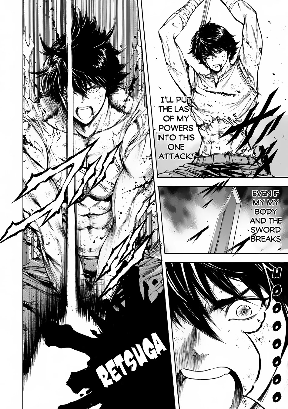 Eden (TSURUOKA Nobuhisa) Chapter 4 page 21 - Chapter 4: Colossal Dragon Varitor