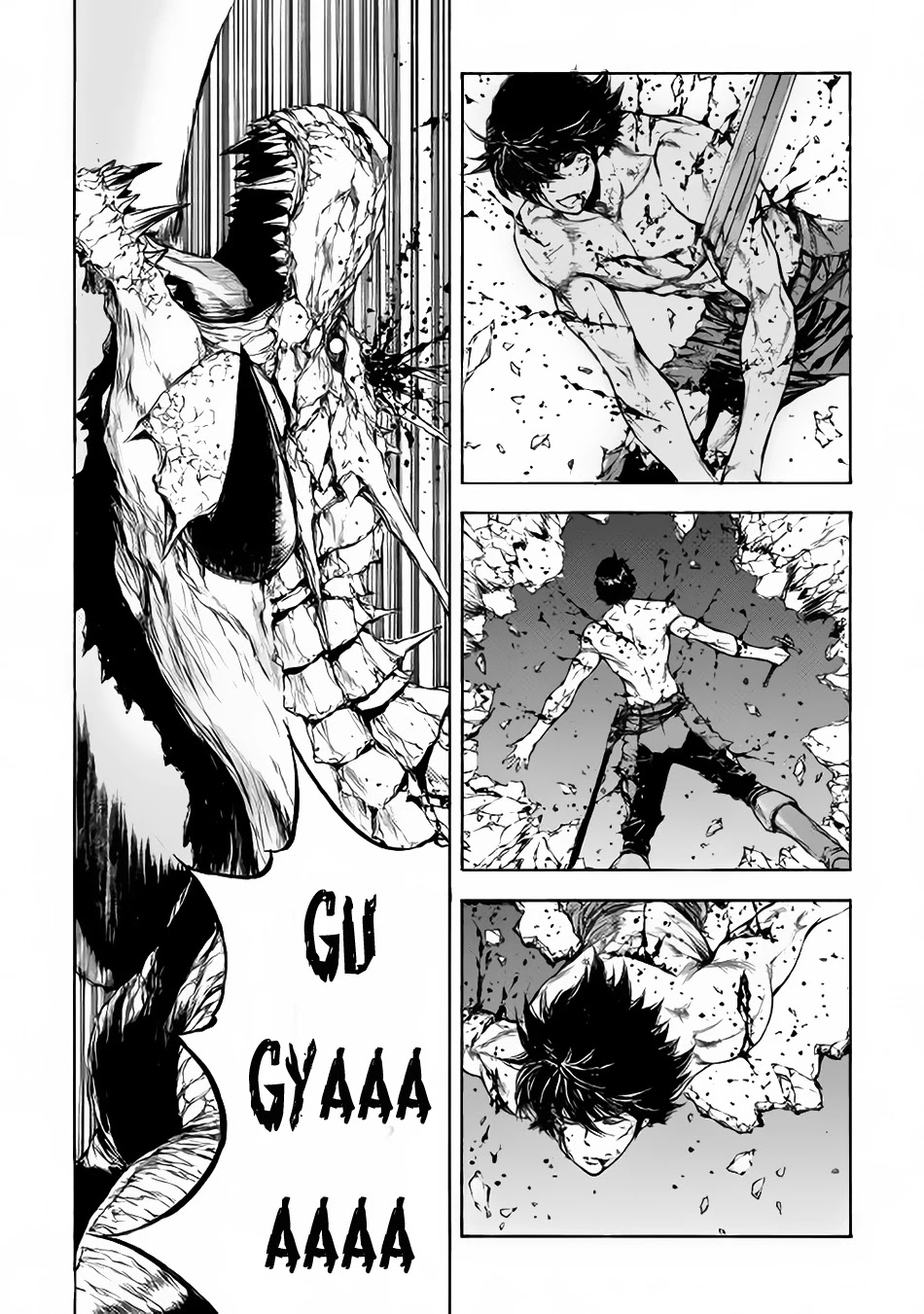 Eden (TSURUOKA Nobuhisa) Chapter 4 page 23 - Chapter 4: Colossal Dragon Varitor