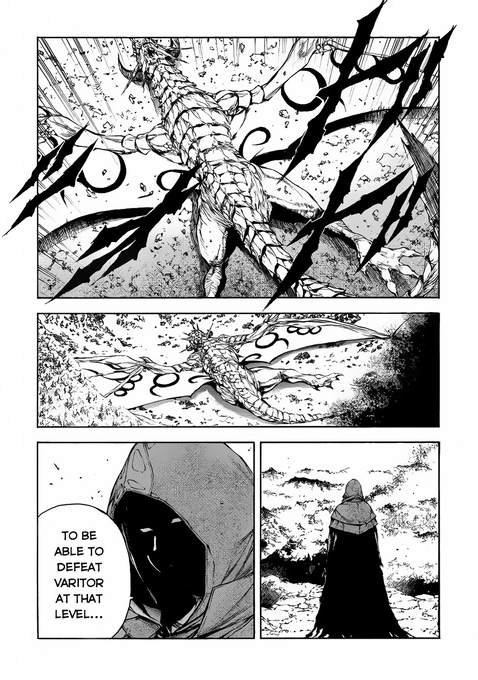 Eden (TSURUOKA Nobuhisa) Chapter 4 page 24 - Chapter 4: Colossal Dragon Varitor