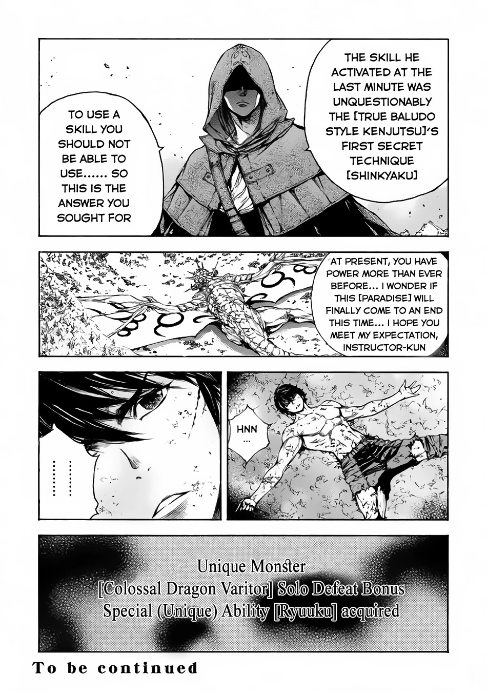 Eden (TSURUOKA Nobuhisa) Chapter 4 page 25 - Chapter 4: Colossal Dragon Varitor