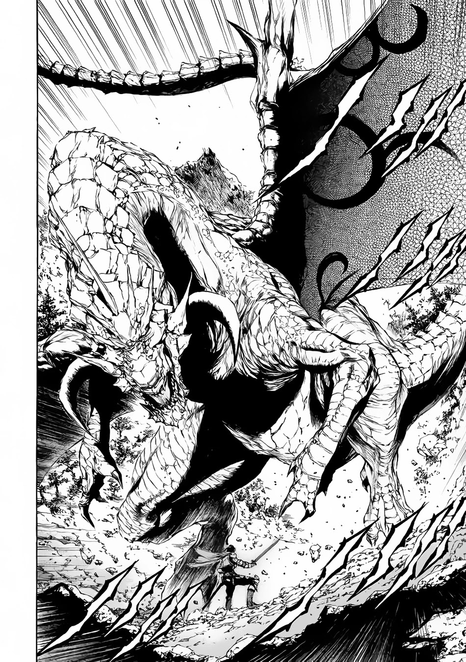 Eden (TSURUOKA Nobuhisa) Chapter 4 page 5 - Chapter 4: Colossal Dragon Varitor