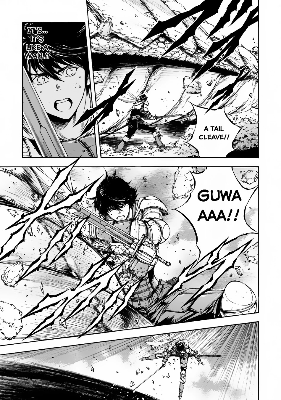 Eden (TSURUOKA Nobuhisa) Chapter 4 page 6 - Chapter 4: Colossal Dragon Varitor
