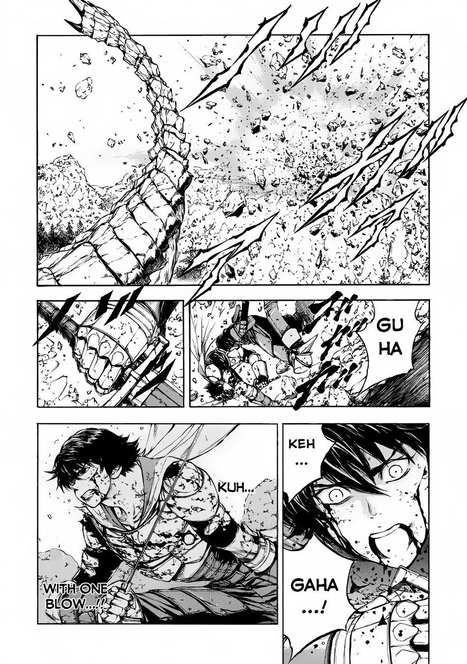Eden (TSURUOKA Nobuhisa) Chapter 4 page 7 - Chapter 4: Colossal Dragon Varitor