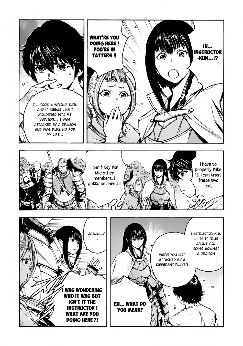Eden (TSURUOKA Nobuhisa) Chapter 5 page 10 - Chapter 5: Chasing Thieving Players