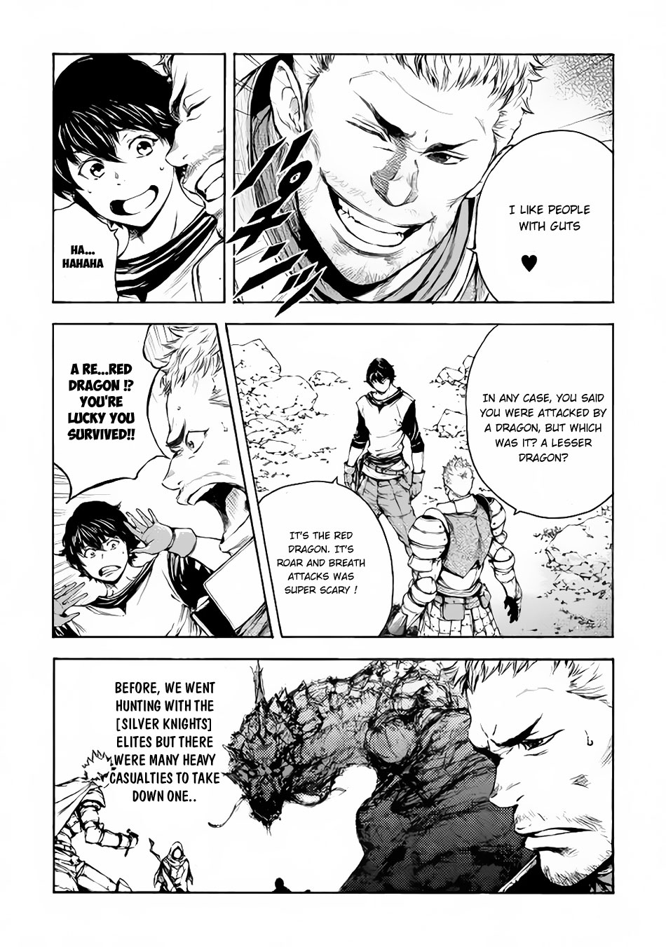 Eden (TSURUOKA Nobuhisa) Chapter 5 page 14 - Chapter 5: Chasing Thieving Players