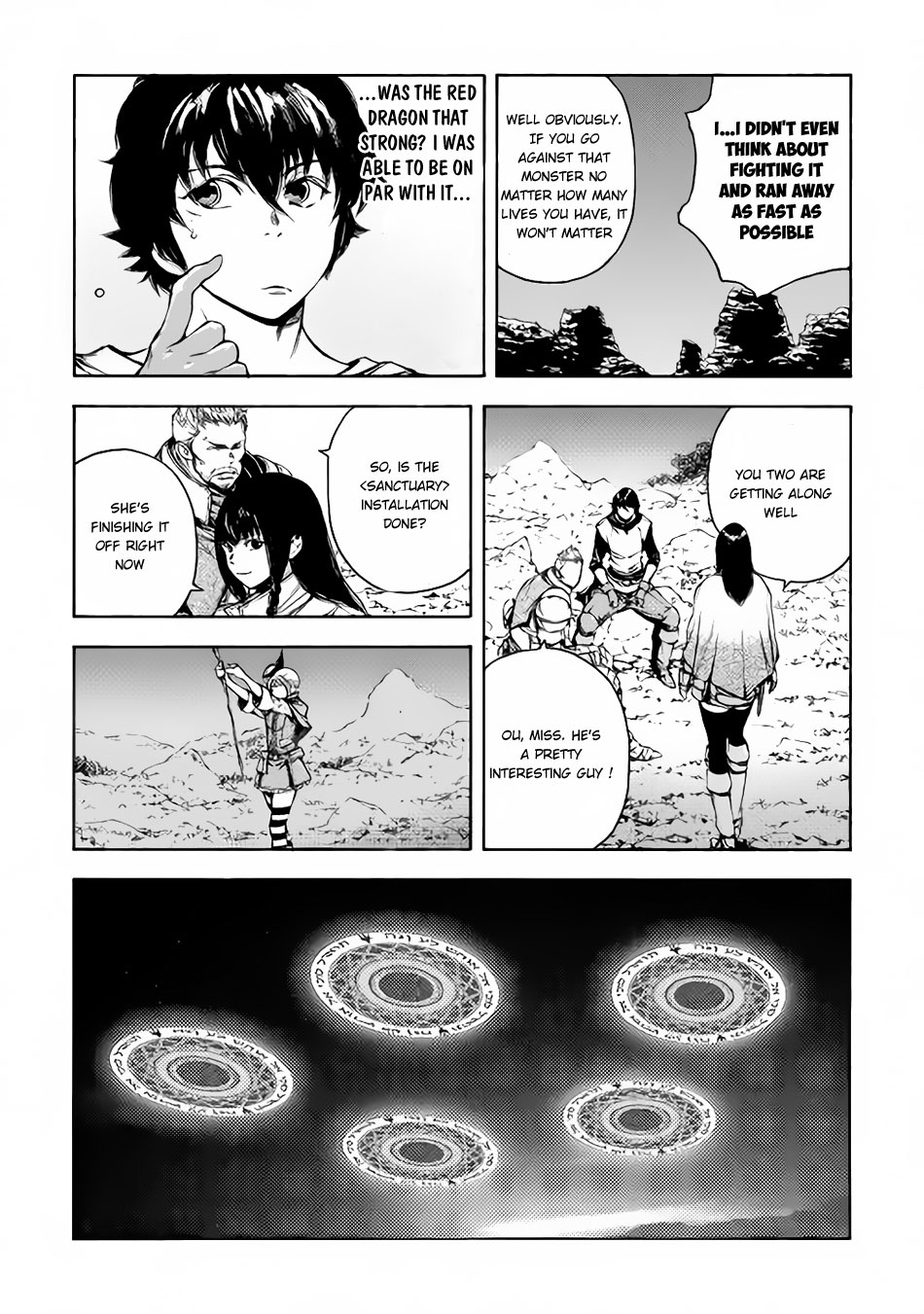Eden (TSURUOKA Nobuhisa) Chapter 5 page 15 - Chapter 5: Chasing Thieving Players
