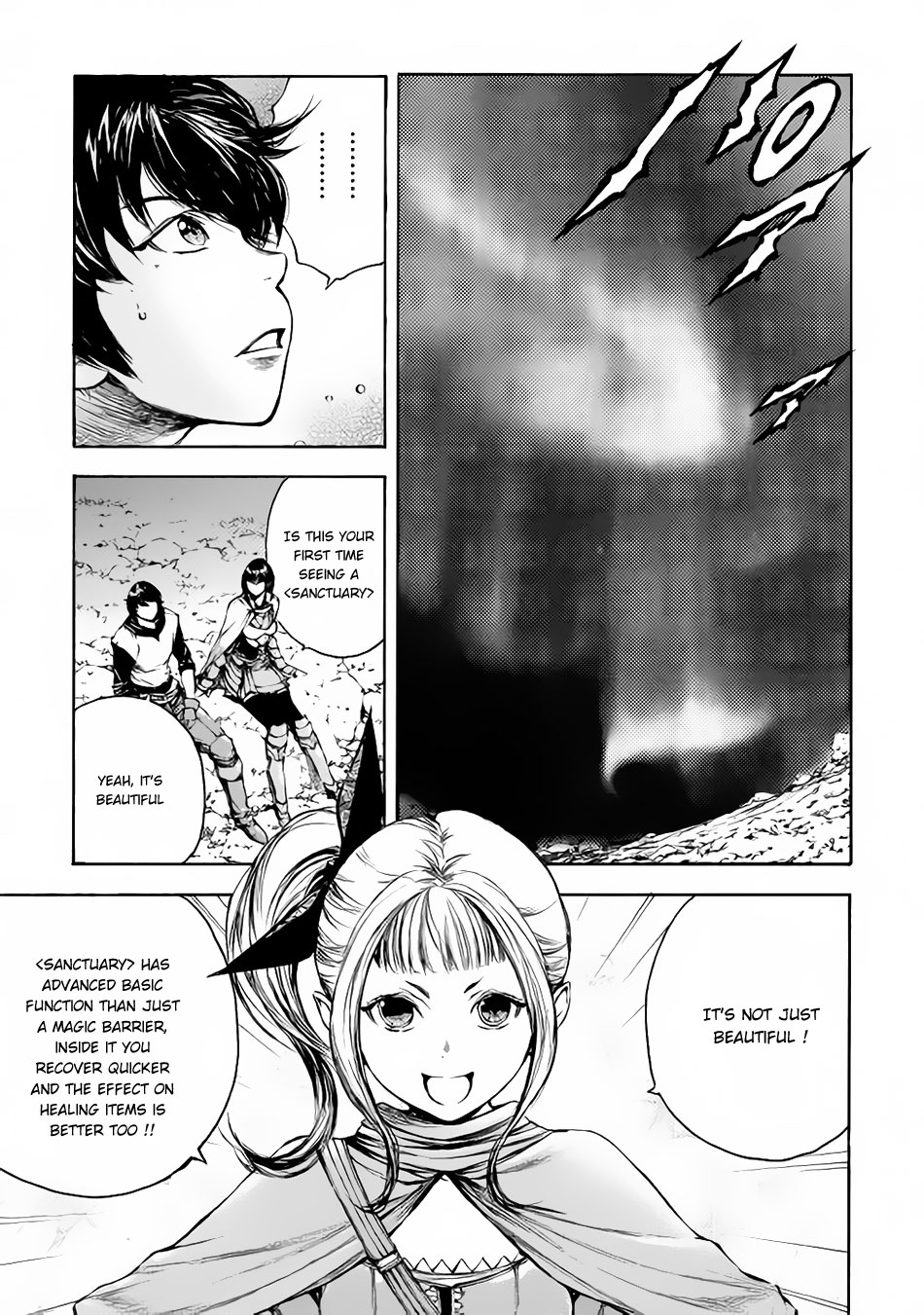 Eden (TSURUOKA Nobuhisa) Chapter 5 page 16 - Chapter 5: Chasing Thieving Players