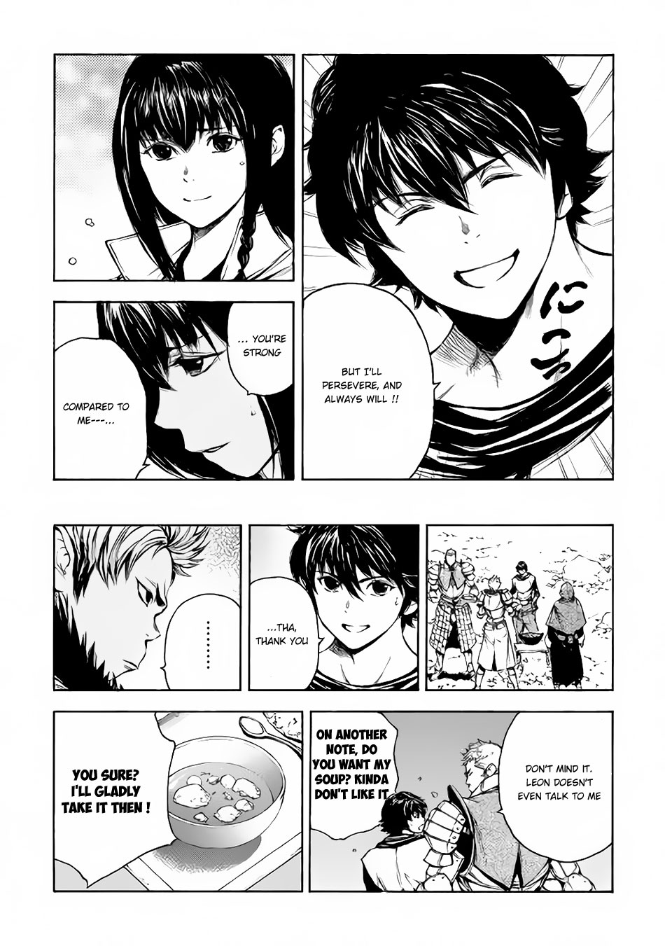 Eden (TSURUOKA Nobuhisa) Chapter 5 page 19 - Chapter 5: Chasing Thieving Players