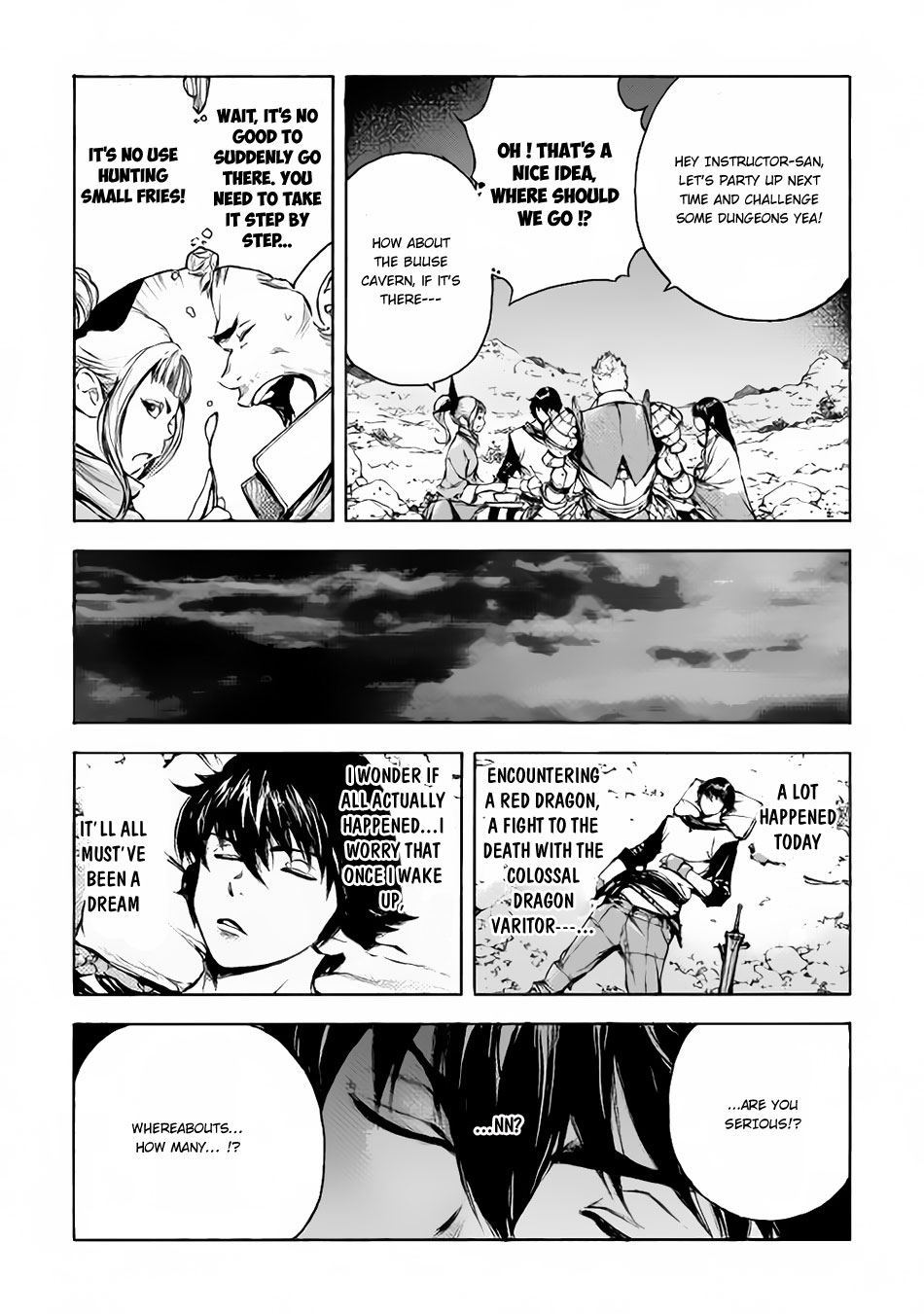 Eden (TSURUOKA Nobuhisa) Chapter 5 page 20 - Chapter 5: Chasing Thieving Players