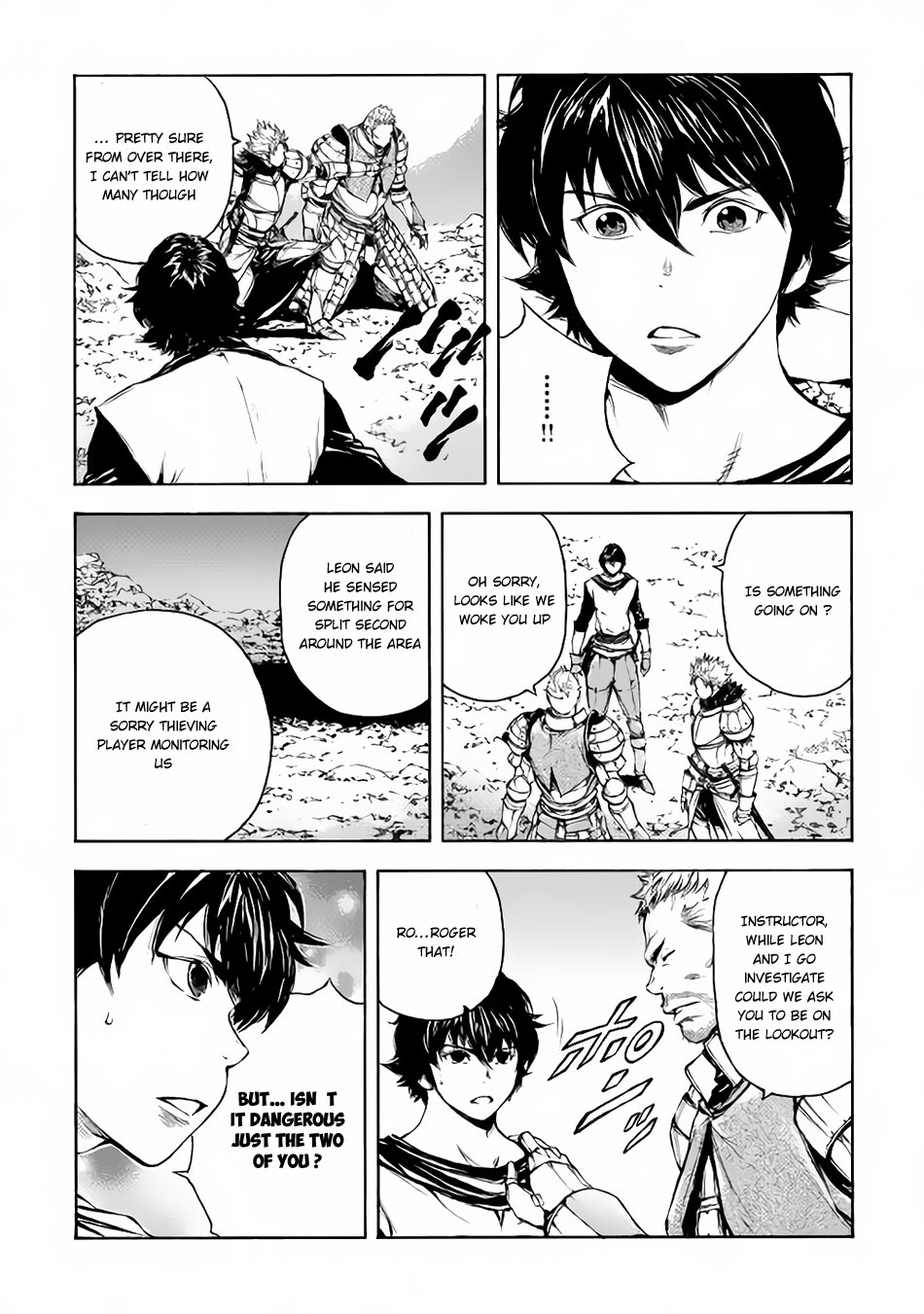 Eden (TSURUOKA Nobuhisa) Chapter 5 page 21 - Chapter 5: Chasing Thieving Players