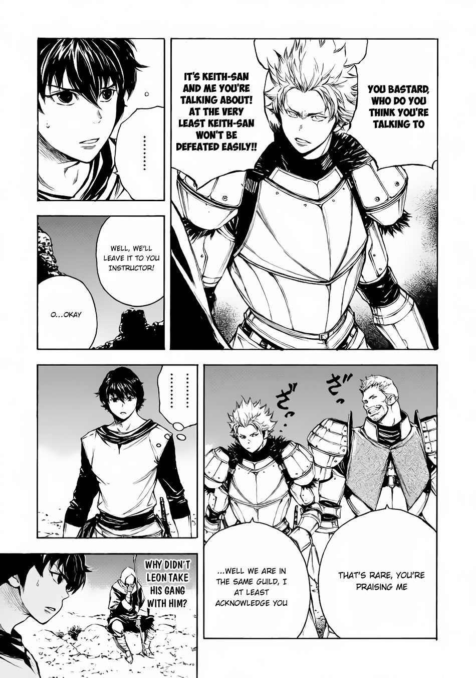 Eden (TSURUOKA Nobuhisa) Chapter 5 page 22 - Chapter 5: Chasing Thieving Players