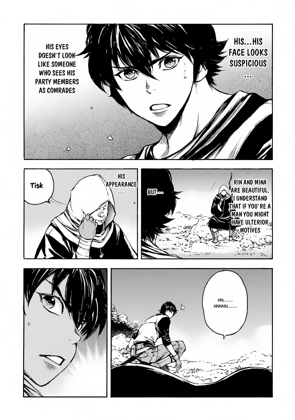 Eden (TSURUOKA Nobuhisa) Chapter 5 page 24 - Chapter 5: Chasing Thieving Players