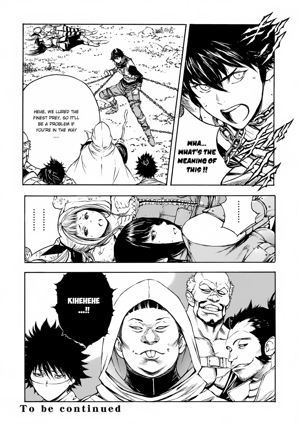 Eden (TSURUOKA Nobuhisa) Chapter 5 page 27 - Chapter 5: Chasing Thieving Players