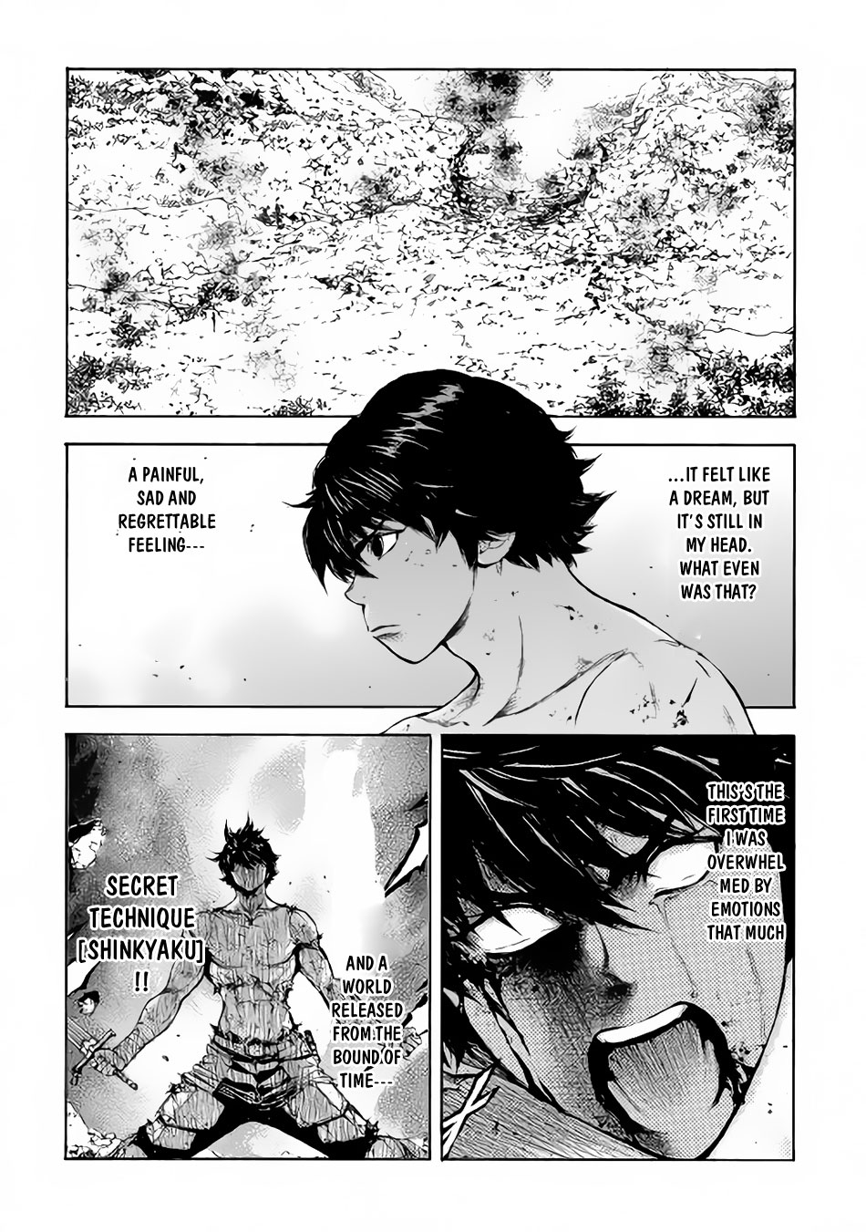 Eden (TSURUOKA Nobuhisa) Chapter 5 page 4 - Chapter 5: Chasing Thieving Players