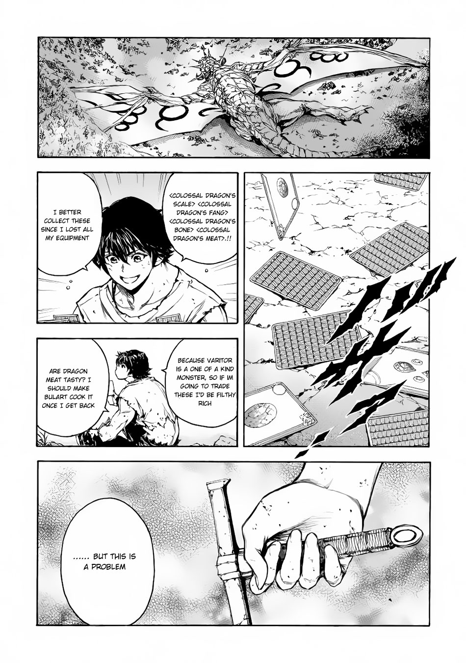 Eden (TSURUOKA Nobuhisa) Chapter 5 page 6 - Chapter 5: Chasing Thieving Players