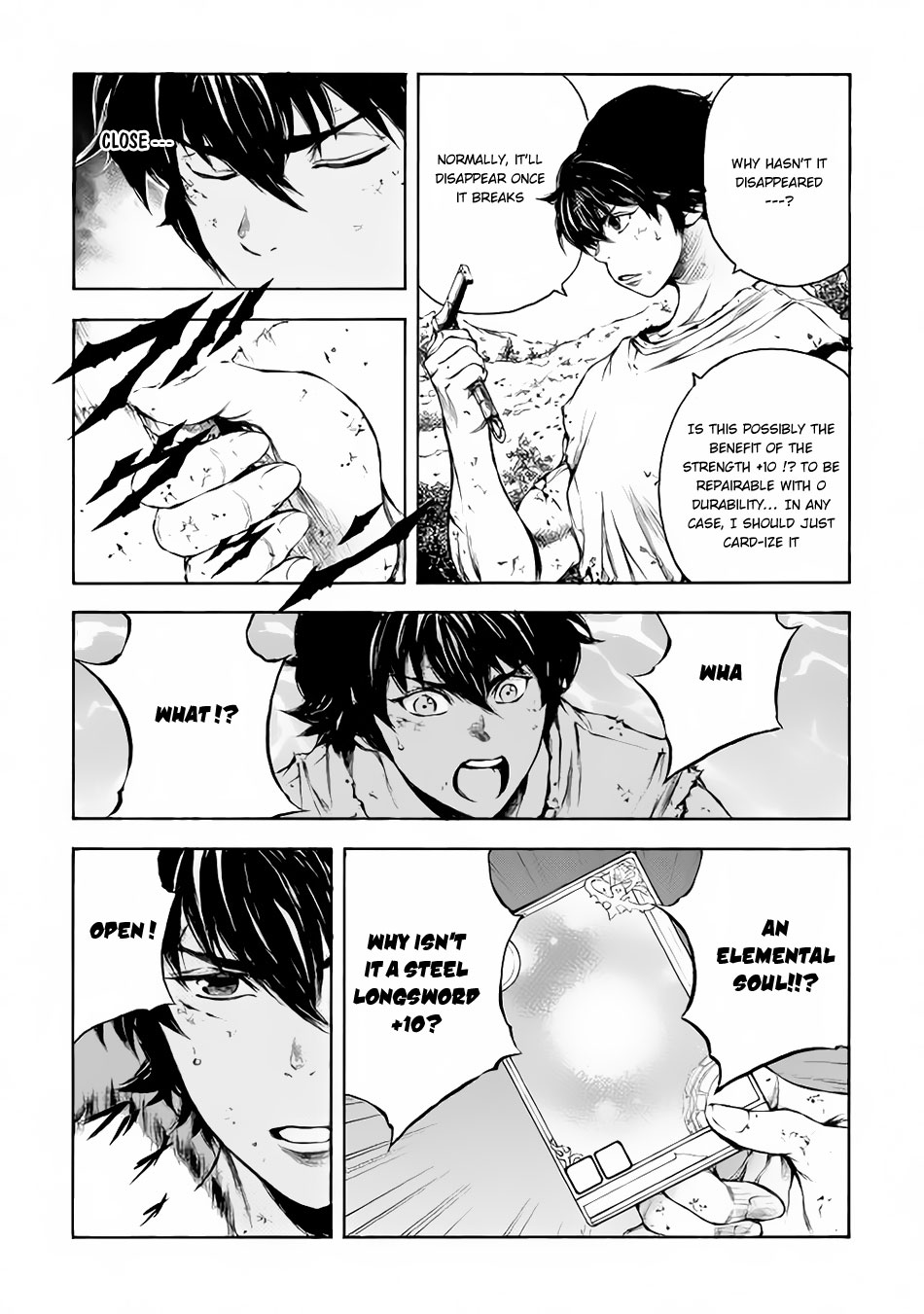 Eden (TSURUOKA Nobuhisa) Chapter 5 page 7 - Chapter 5: Chasing Thieving Players