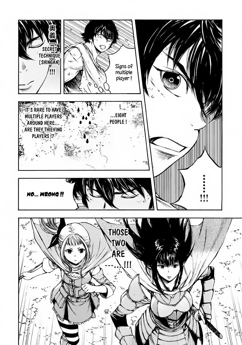 Eden (TSURUOKA Nobuhisa) Chapter 5 page 9 - Chapter 5: Chasing Thieving Players
